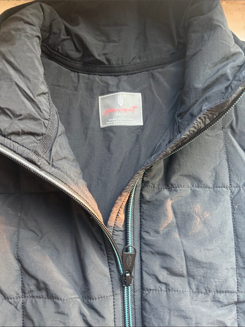 NWT Pippa Packable Puffer Vest - FP Movement - Picture 3 of 10